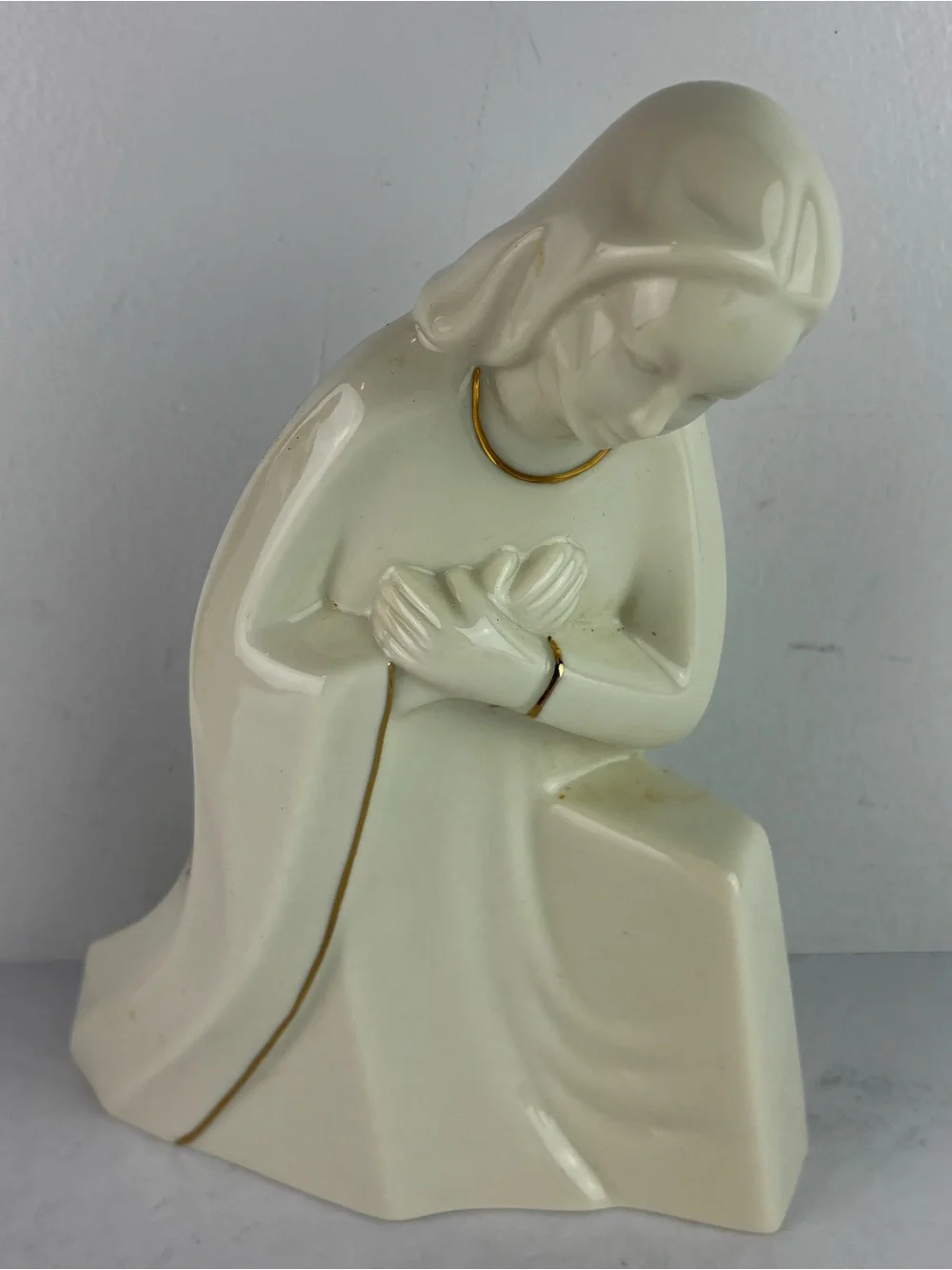 Mikasa Holy Night Nativity Set - Mary, Jospeh & Jesus Original Box Vintage 80’s